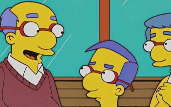 Esta es la perturbadora razón de por qué los padres de Milhouse son tan parecidos