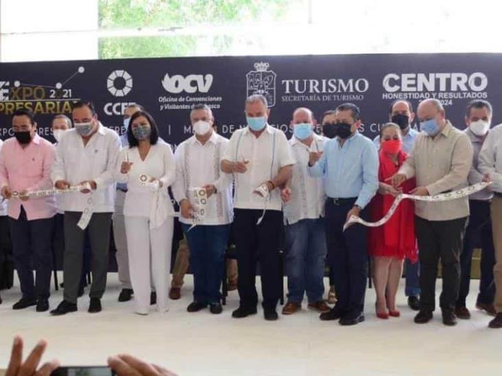 Realizan 1ª Expo Empresarial 2021 Realizan 1ª Expo Empresarial 2021