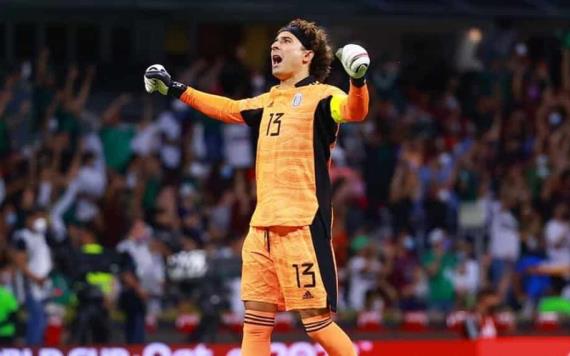 Guillermo Ochoa nombrado el Mejor Portero de la  Concacaf