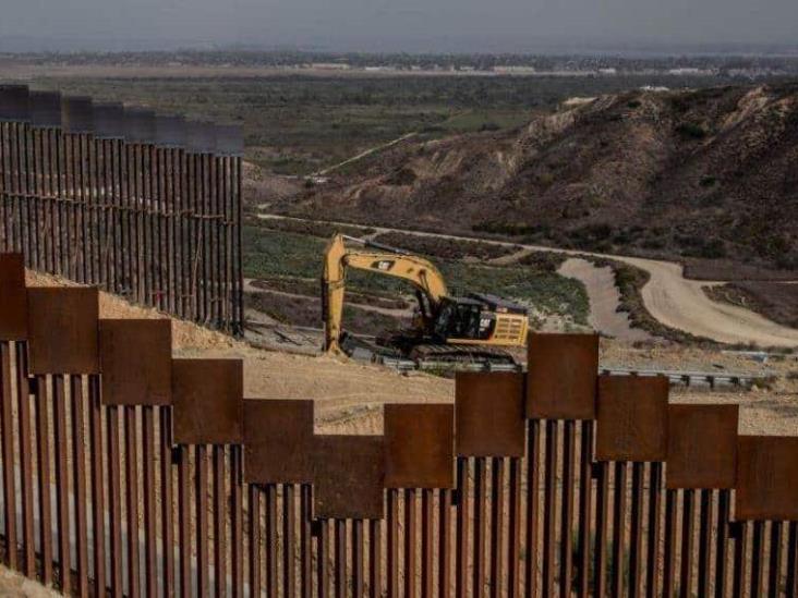 Inician construcción de muro fronterizo en Texas Inician construcción de muro fronterizo en Texas