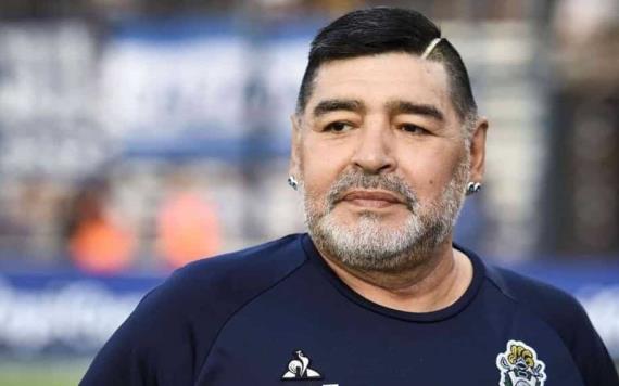 Subastarán bienes de Maradona en Argentina