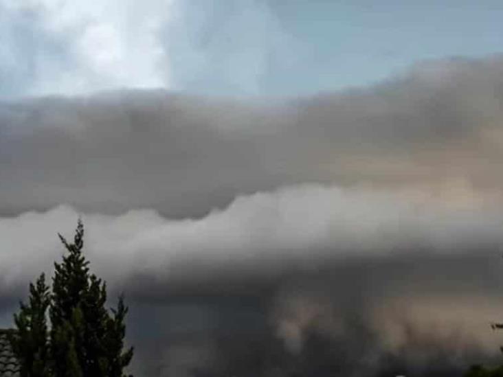 Captan impactante video de tormenta apocalíptica en Australia Captan impactante video de tormenta apocalíptica en Australia