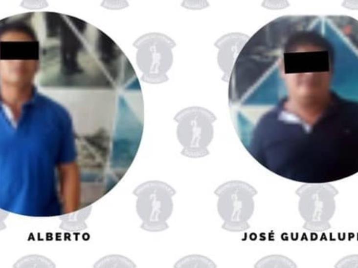Detiene la SSPC a dos sujetos Casa Blanca Detiene la SSPC a dos sujetos Casa Blanca