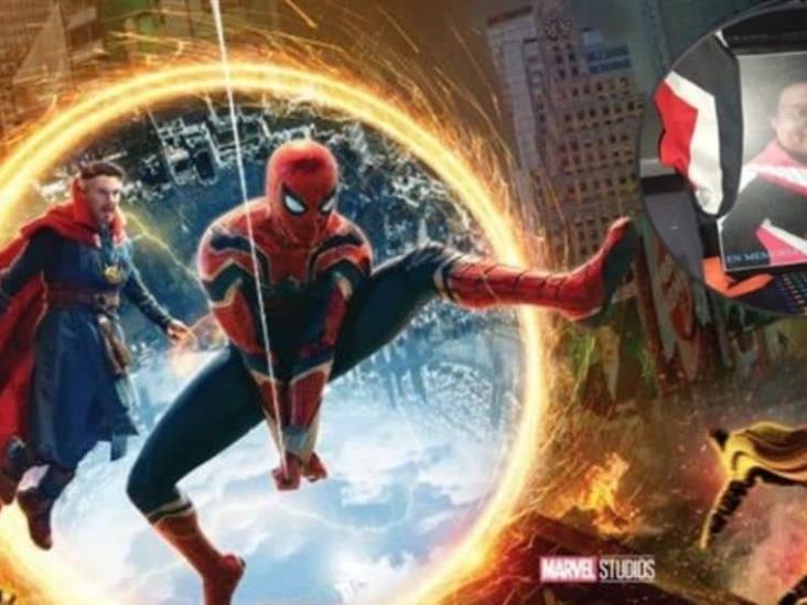 Viuda lleva a su esposo fallecido al estreno de Spider-Man: No Way Home Viuda lleva a su esposo fallecido al estreno de Spider-Man: No Way Home
