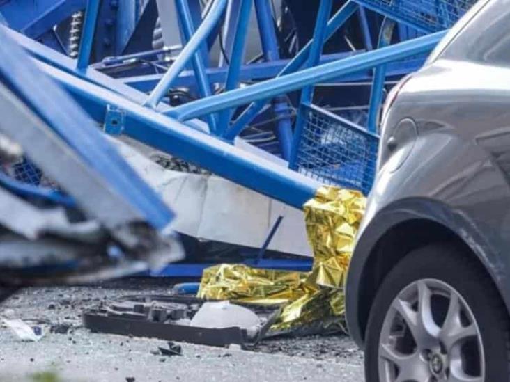 Colapso de grúa en Italia deja tres trabajadores muertos y dos heridos Colapso de grúa en Italia deja tres trabajadores muertos y dos heridos