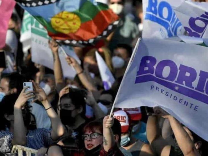 Elecciones Chile 2021: Boric logra un contundente triunfo Elecciones Chile 2021: Boric logra un contundente triunfo