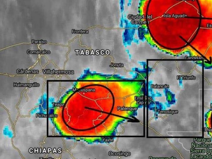 Lluvias para el sureste Lluvias para el sureste