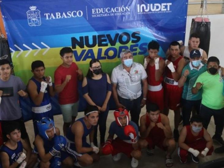 Un éxito la competencia ´Nuevos Valores´ de box amater en Ciudad Deportiva Un éxito la competencia ´Nuevos Valores´ de box amater en Ciudad Deportiva