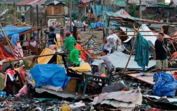 Supertifón Rai deja al menos 108 muertos en Filipinas
