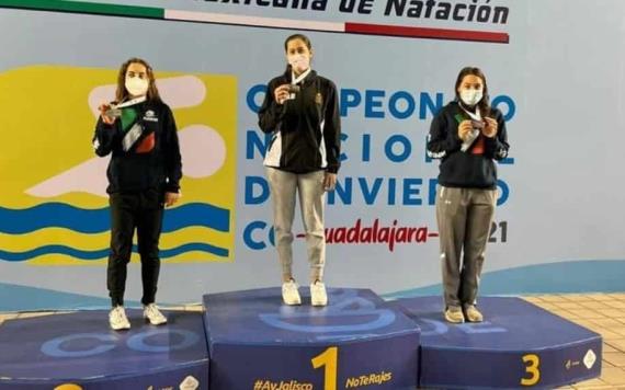 Nadadores tabasqueños obtuvieron su pase a los Juegos Nacionales CONADE 2022