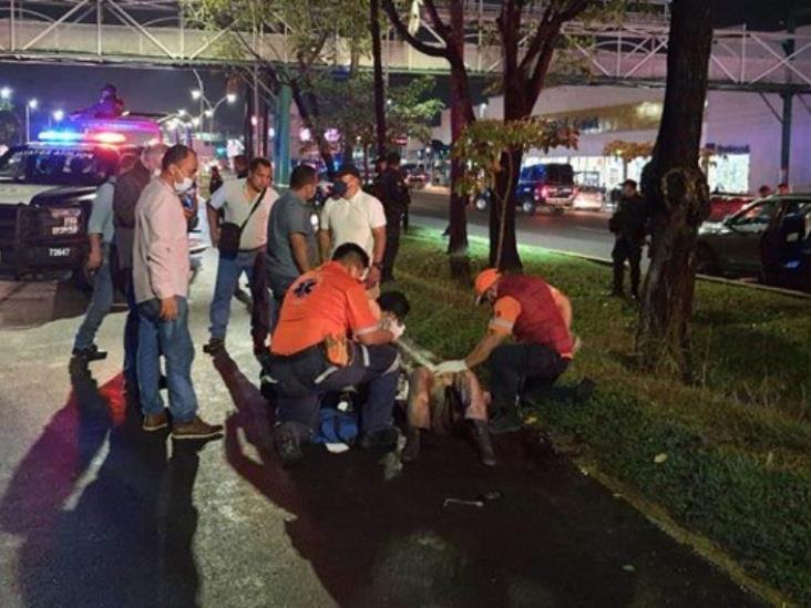 Balean a sujetos para robarles aguinaldo Balean a sujetos para robarles aguinaldo