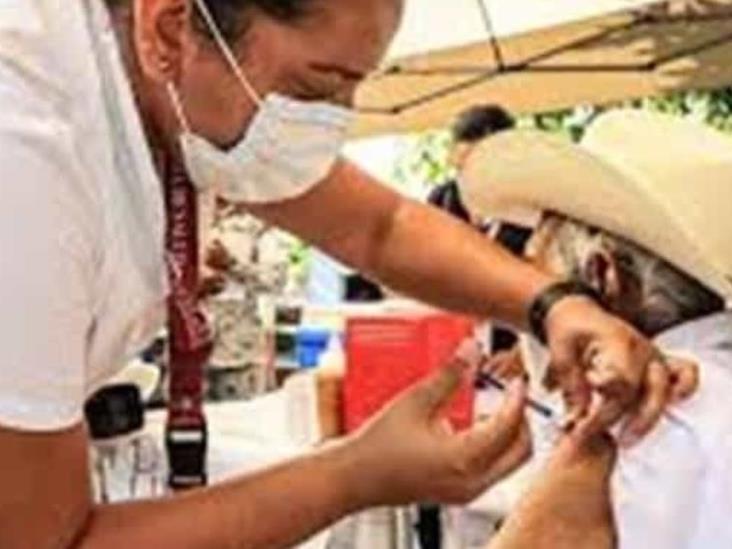 Continúa vacunación de refuerzo en Jonuta Continúa vacunación de refuerzo en Jonuta