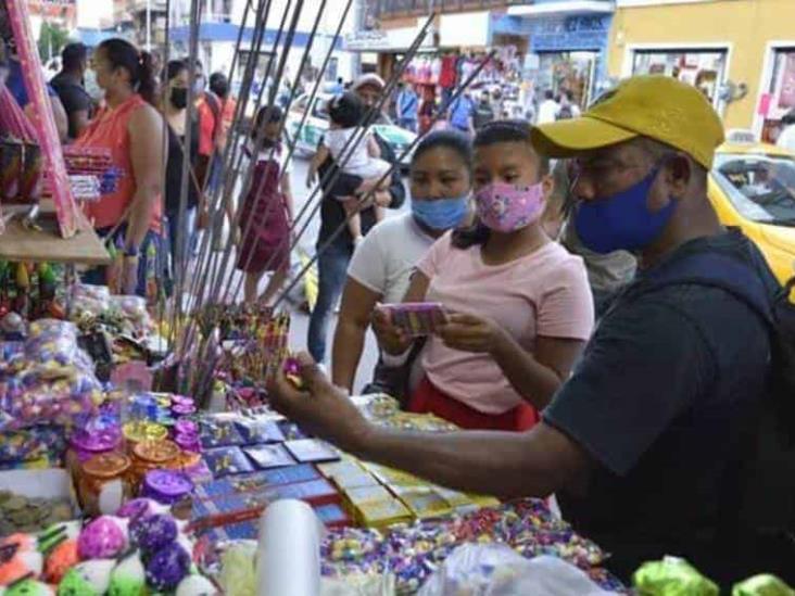 Retiran pirotecnia de la vía pública Retiran pirotecnia de la vía pública