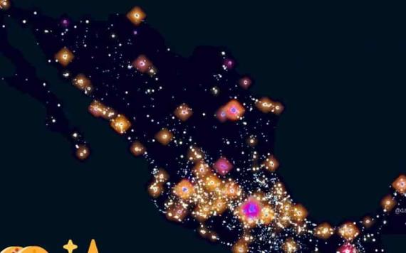 Experto de la UNAM crea mapa de todas las taquerías que hay en México