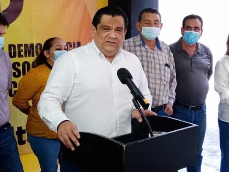 PRD sigue firme en las luchas sociales: Cabrera Sandoval PRD sigue firme en las luchas sociales: Cabrera Sandoval