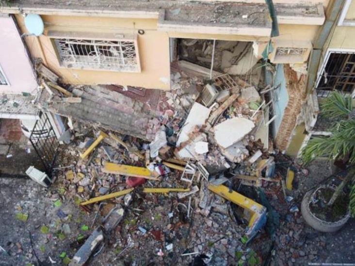 Hacen llamado a propietarios de inmueble dañado por explosión en Centro Hacen llamado a propietarios de inmueble dañado por explosión en Centro