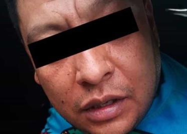 Derrumbe deja tres lesionados en Puebla