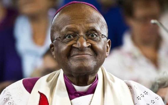 Muere arzobispo sudafricano Desmond Tutu, Premio Nobel de la Paz