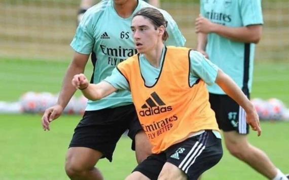 El joven mexicano Marcelo Flores podría debutar en Premier League