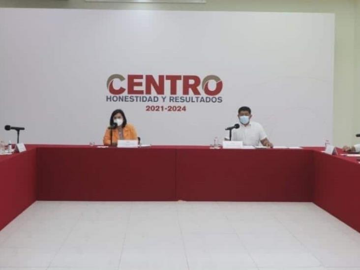 Gobierno de Centro lleva a cabo la última Sesión Ordinaria de Cabildo 2021 Gobierno de Centro lleva a cabo la última Sesión Ordinaria de Cabildo 2021