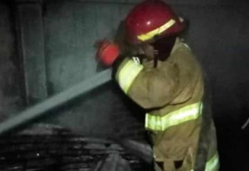 Incendio de una vivienda deja como saldo una persona fallecida