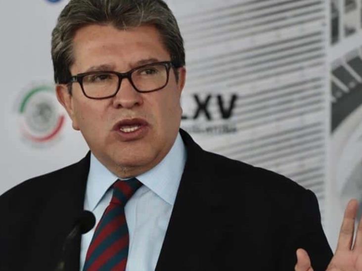 No dejará a Morena, dice Monreal No dejará a Morena, dice Monreal