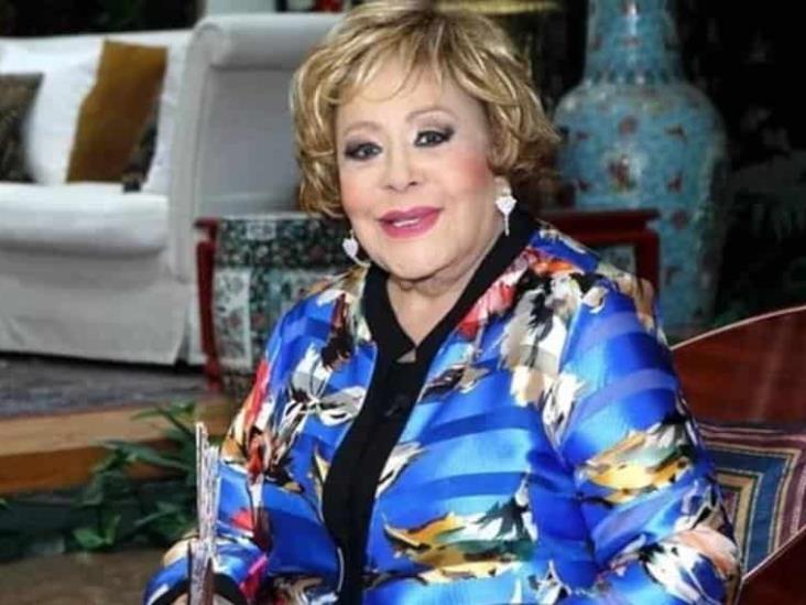 Silvia Pinal regresa a casa tras ser dada de alta del hospital Silvia Pinal regresa a casa tras ser dada de alta del hospital