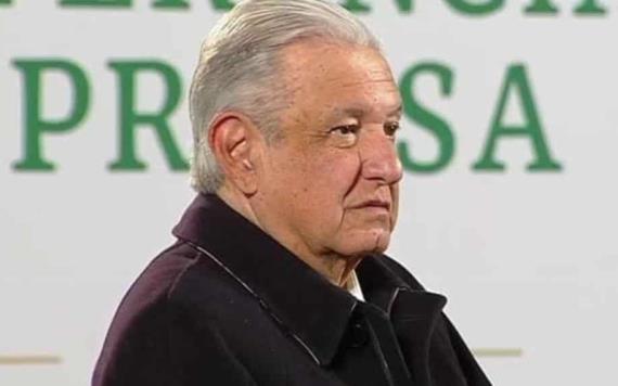 Celebra Obrador retiro de denuncia en contra del INE