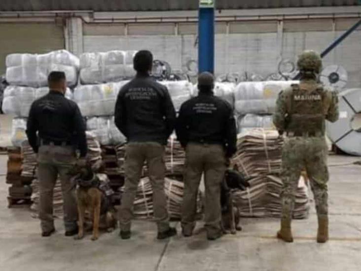 Marina incauta más de 12 mil kilogramos de droga en 2021 Marina incauta más de 12 mil kilogramos de droga en 2021