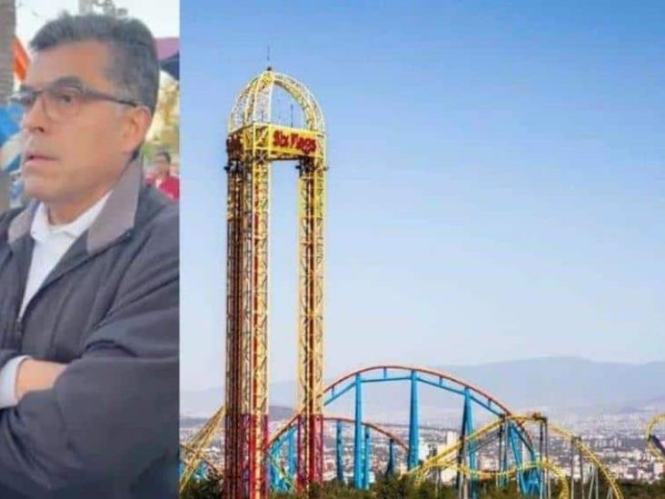 Denuncian discriminación a pareja del mismo sexo por besarse en Six Flags Denuncian discriminación a pareja del mismo sexo por besarse en Six Flags
