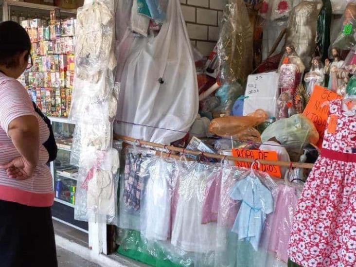 Comerciantes de ropa de niño Dios esperan repunte del 80% en ventas Comerciantes de ropa de niño Dios esperan repunte del 80% en ventas