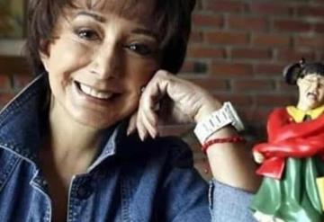 María Antonieta de las Nieves "La Chilindrina" positivo a Covid-19