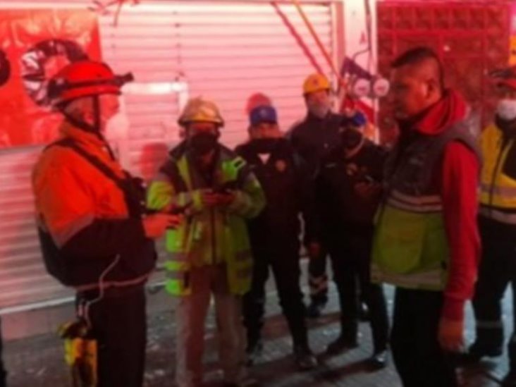 Se incendia mercado en Iztapalapa Se incendia mercado en Iztapalapa
