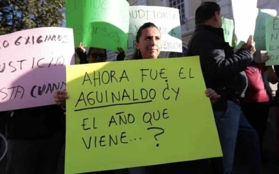 Por incumplimiento de pagos SNTE anuncia paro de maestros en Hidalgo