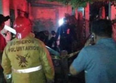 Incendio deja a decenas de familias sin casa en Monterrey