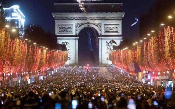 Francia retira la bandera de la UE del Arco del Triunfo tras las críticas de la derecha y la extrema derecha