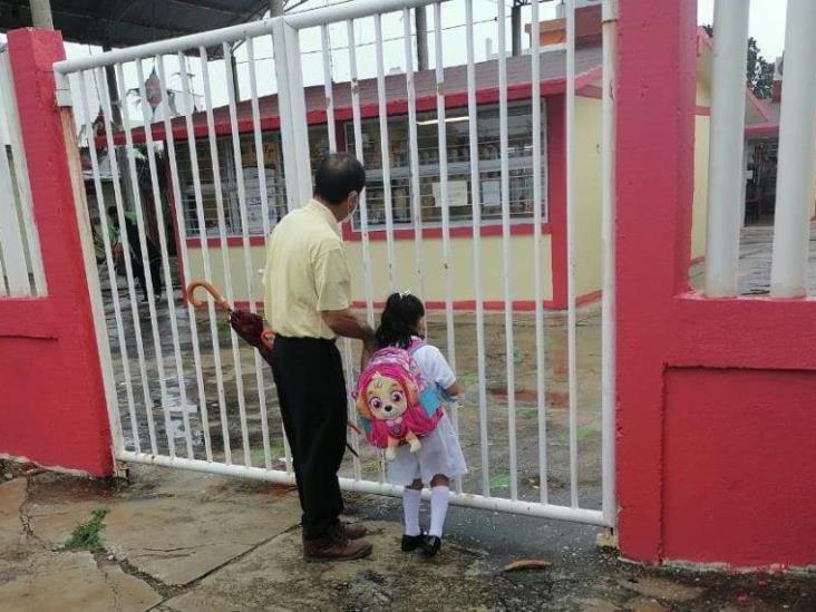Afluencia de 40% registraron escuelas en el regreso a clases presenciales Afluencia de 40% registraron escuelas en el regreso a clases presenciales