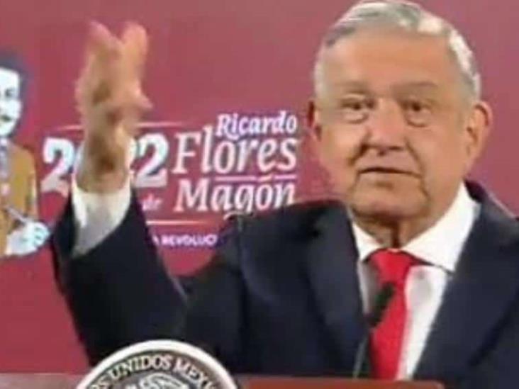 Dedica AMLO el 2022 a Ricardo Flores Magón Dedica AMLO el 2022 a Ricardo Flores Magón