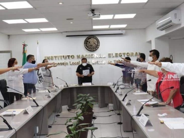 Se instala consejo local del INE en tabasco Se instala consejo local del INE en tabasco