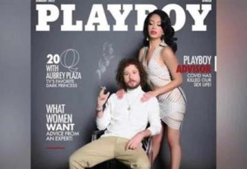 Luisito Comunica, es la portada de Playboy África fumando