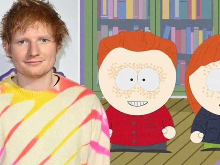 South Park arruinó mi vida: Ed Sheeran South Park arruinó mi vida: Ed Sheeran