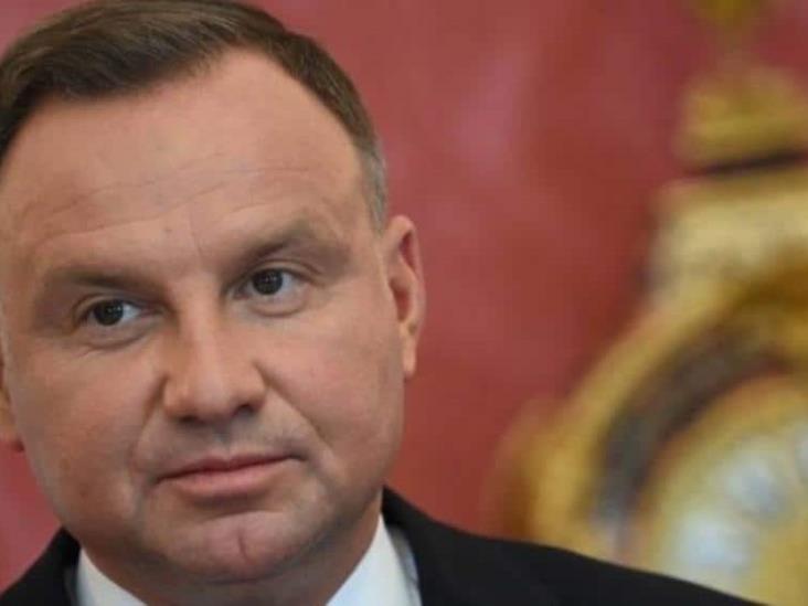 Presidente de Polonia da positivo a covid-19; tiene tres dosis de vacuna Presidente de Polonia da positivo a covid-19; tiene tres dosis de vacuna