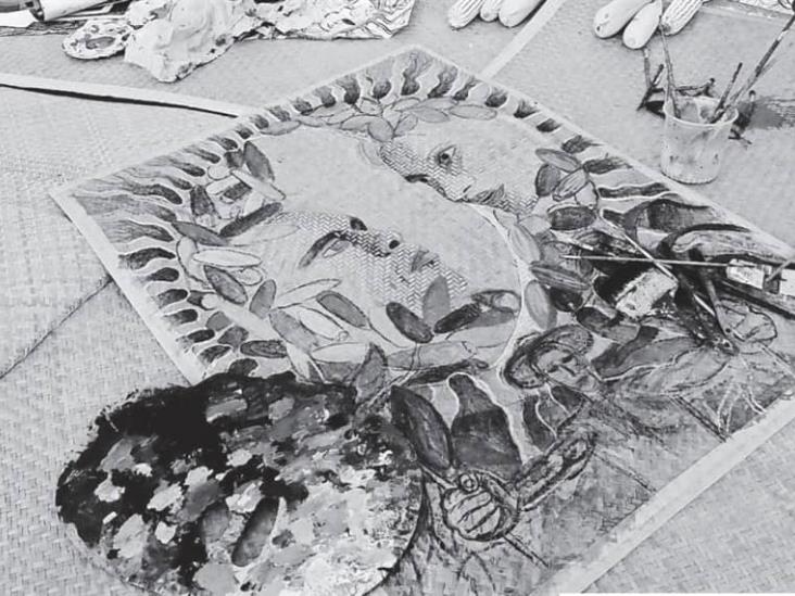 Últimos días de exposición del arte de Tamulté Últimos días de exposición del arte de Tamulté