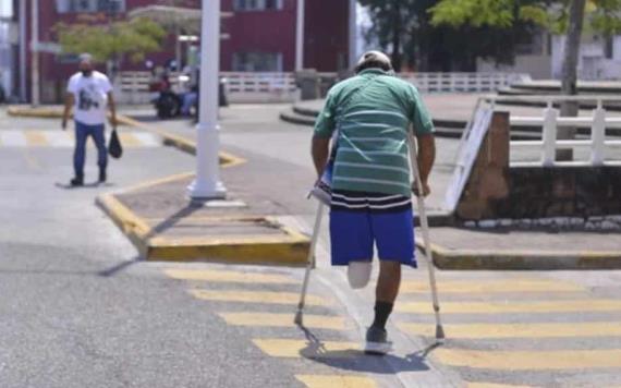 Asociación de minusválidos lamenta la falta de respeto a discapacitados