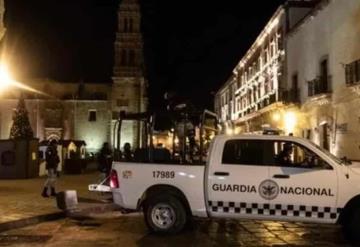 Camioneta con 10 cuerpos fue abandonada en Palacio de Gobierno de Zacatecas