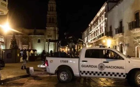 Camioneta con 10 cuerpos fue abandonada en Palacio de Gobierno de Zacatecas