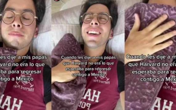 Abandonó ¡Harvard! para estár con su pareja y se vuelve viral