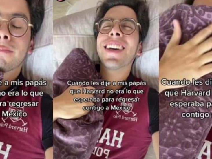 Abandonó ¡Harvard! para estár con su pareja y se vuelve viral Abandonó ¡Harvard! para estár con su pareja y se vuelve viral