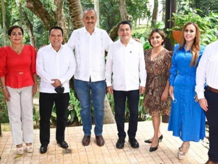 Carlos Merino se reúne con diputados federales; refrendan trabajo coordinado a favor de Tabasco Carlos Merino se reúne con diputados federales; refrendan trabajo coordinado a favor de Tabasco