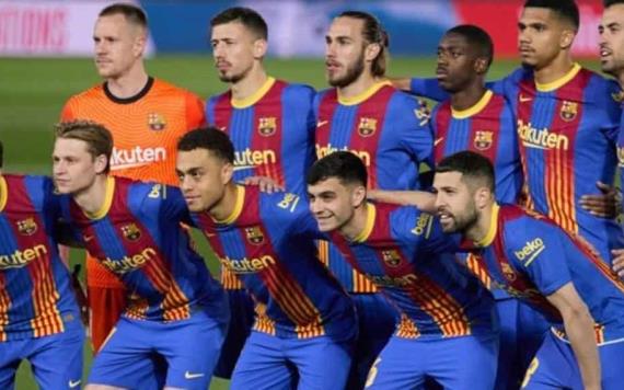 Filtran salarios de futbolistas del Barcelona